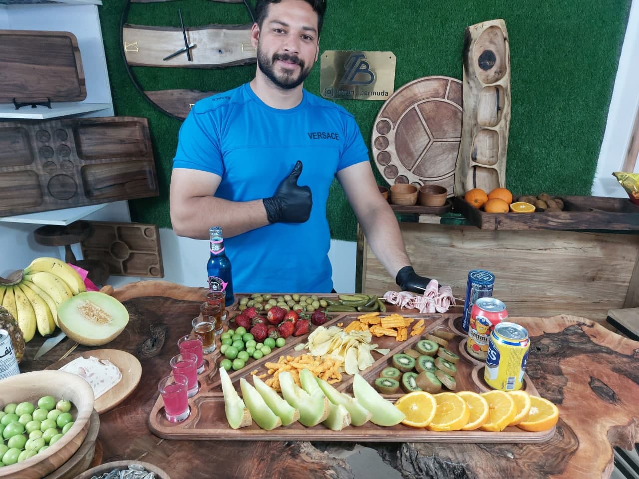 فروشگاه محصولات تولیدی برمودا